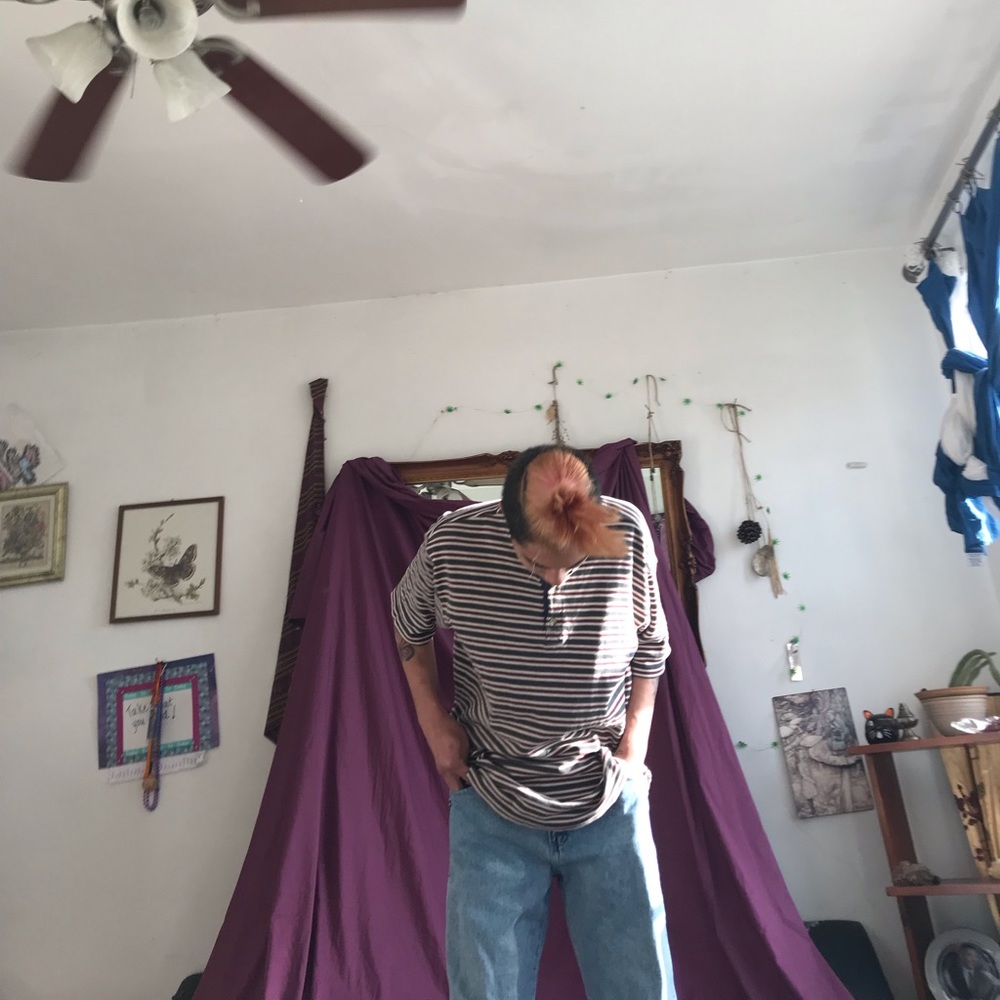 Vintage striped shirt